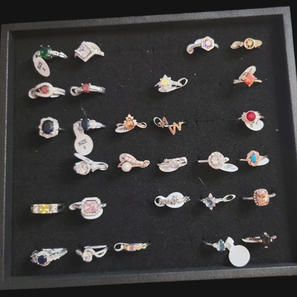 Fragrant Jewels rings size 9
